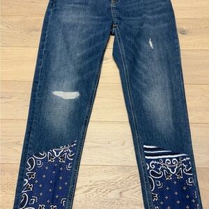 Scotch and Soda Bandarama boyfriend jeans. Size 26/32